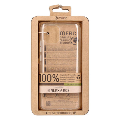 Samsung Galaxy A03 Silicon Case Transparent