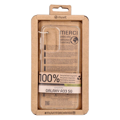 Samsung Galaxy A33 5G Silicon Case Transparent