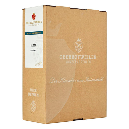 Produktbild Roséwein - Oberrotweiler Wein-Box Rose 1 x 3 L
