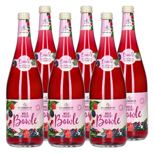 Produktbild Fruchtwein - Katlenburger Waldfruchtbowle Süß 6 x 1 L