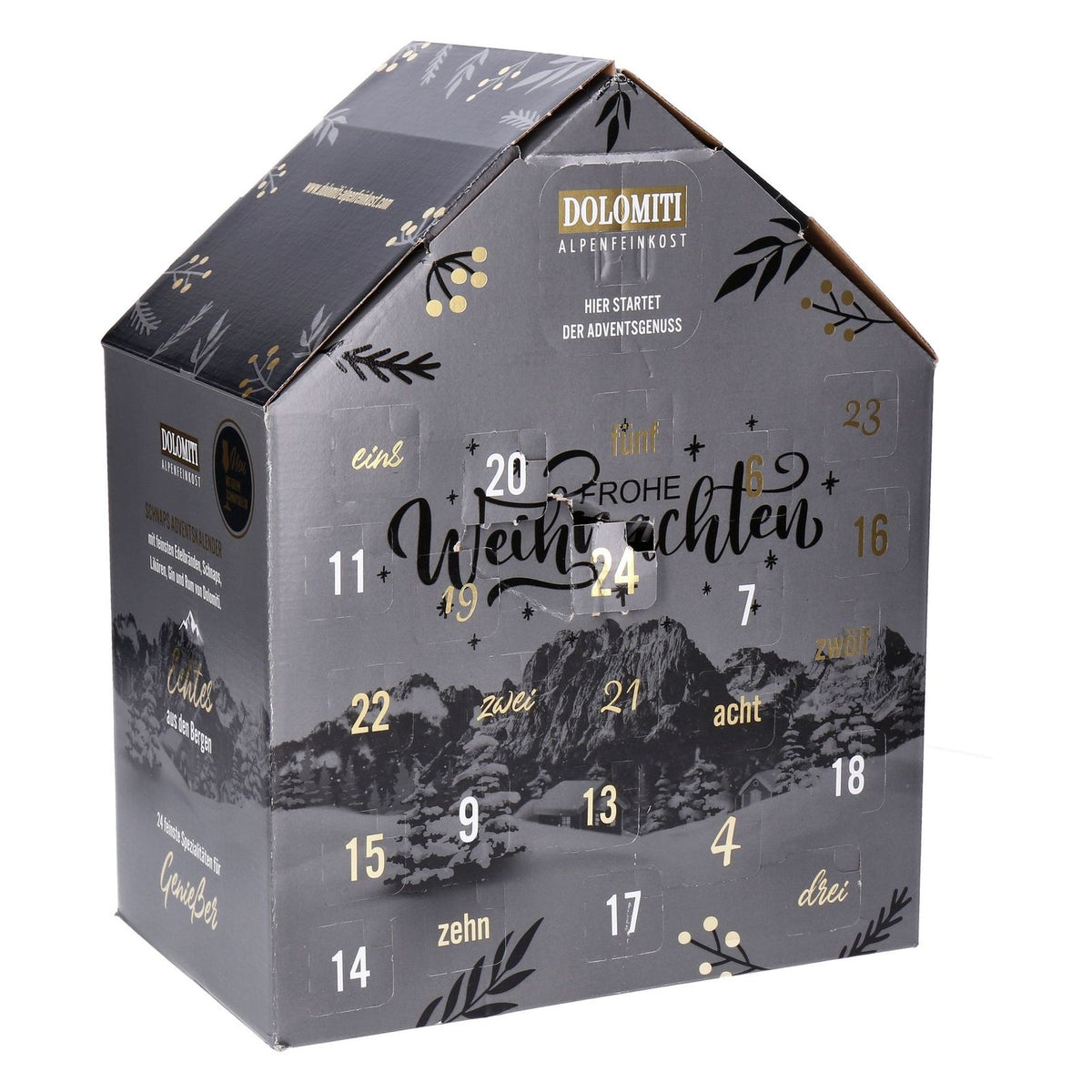 Produktbild Liköre - Dolomiti Adventskalender 24 x 0,02 L