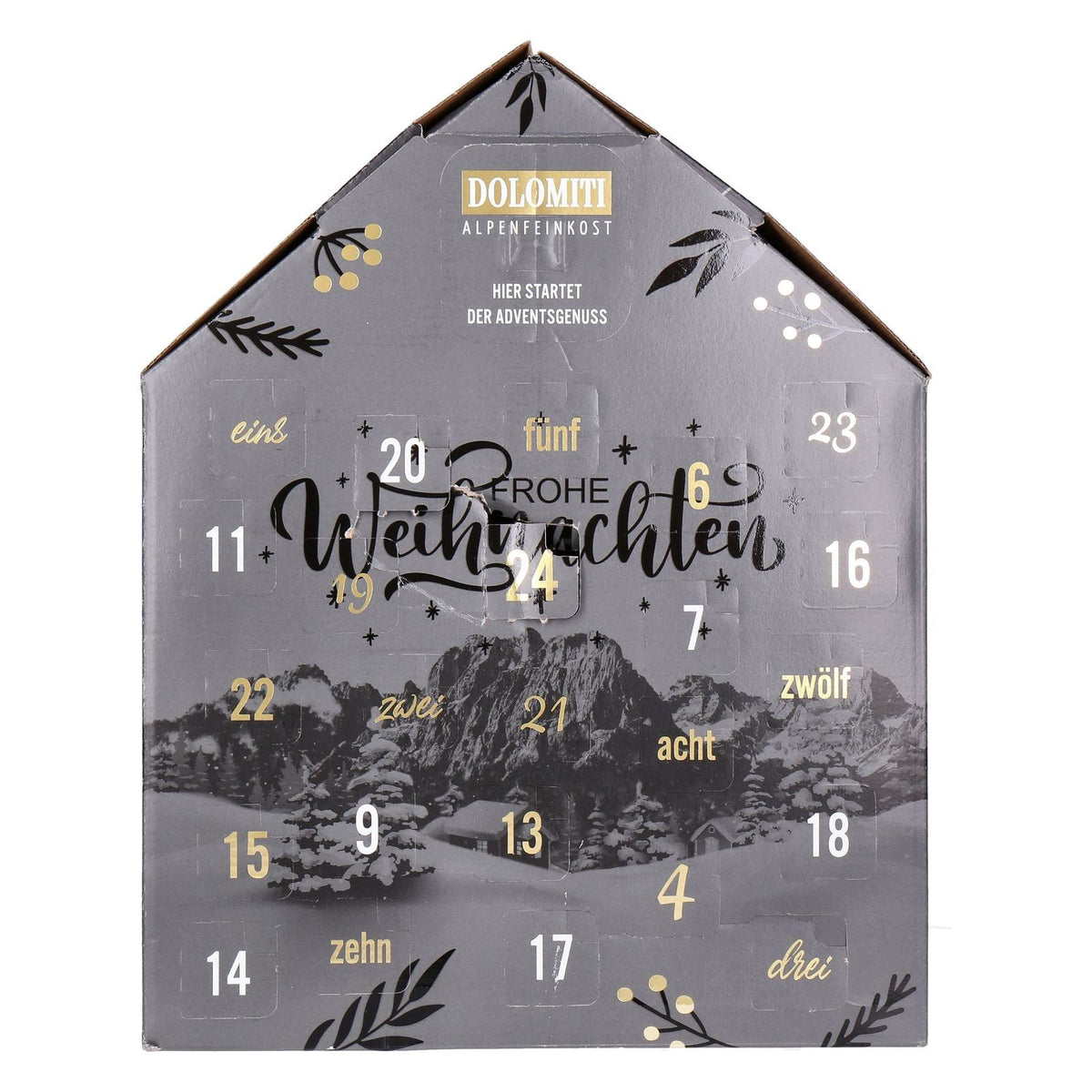 Produktbild Liköre - Dolomiti Adventskalender 24 x 0,02 L