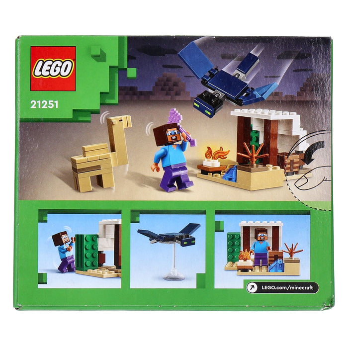 LEGO Minecraft 21251 Steves Wüstenexpedition