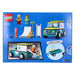 LEGO City 60403 Rettungswagen und Snowboarder Krankenwagen-Spielset mit Spielzeug-Auto