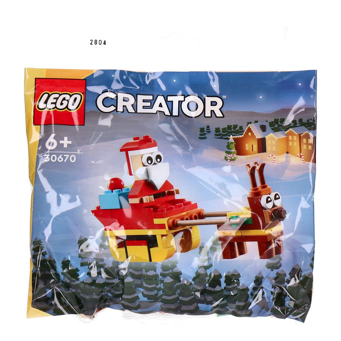 LEGO Creator 30670 Schlittenfahrt Polybag-Set