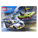 LEGO City 60415 Verfolgungsjagd mit Polizeiauto und Muscle Car