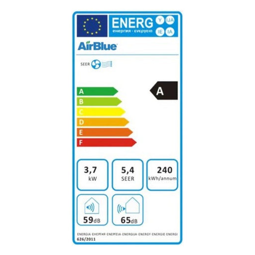 Produktbild 3-in-1-Klimagerät - Swegon Fensterklimagerät AirBlue AK 36 M R32