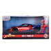 Jada Toys Marvel Spiderman 2017 Ford GT 1:32 Modellauto rot blau