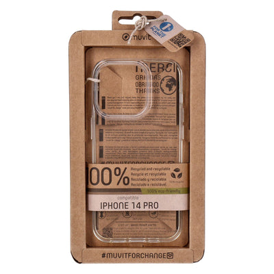 Apple iPhone 14 Pro Silicon Case Transparent