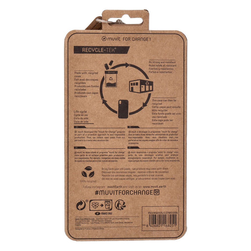 Produktbild Smartphone-Hülle - Muvit Apple iPhone 14 Pro Silicon Case Transparent