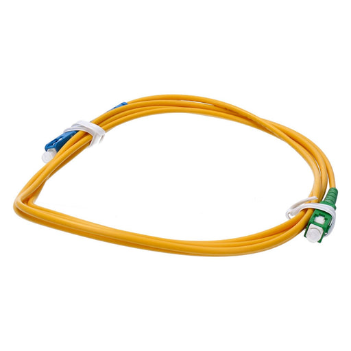 Produktbild Netzwerkkabel - Glasfaser Patchkabel Singlemode Simplex SC/UPC-SC/APC/SM/SX 2 m gelb