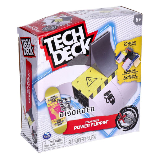 Produktbild Miniskateboard - Tech Deck X-Connect Starter-Set - Power Flippin Rampenset Fingerboard Zubehör