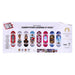 Tech Deck Competition Legends 8-Pack Set mit 8 authentischen Fingerboards