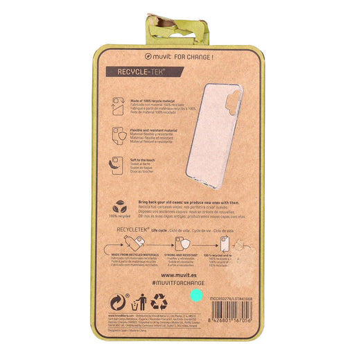 Produktbild Smartphone-Hülle - Muvit Samsung Galaxy A13 Silicon Case Transparent