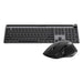 JLAB Epic Bundle kabelloses Tastatur/Maus-Set Schwarz QWERTZ DE