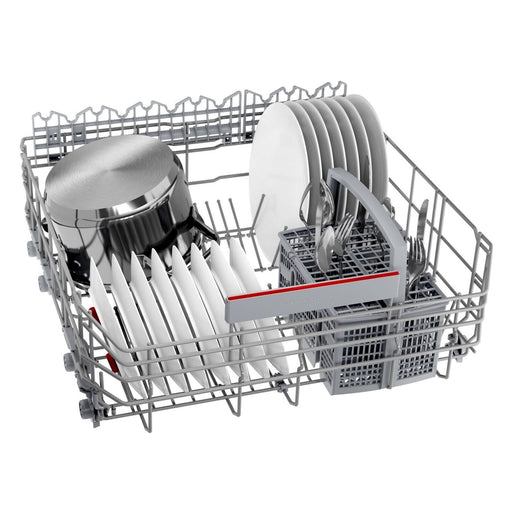 Produktbild teilintegrierbarer Geschirrspüler - Bosch Serie 6 SMI6YBS00D Spülmaschine Teilintegriert 13 Maßgedecke A