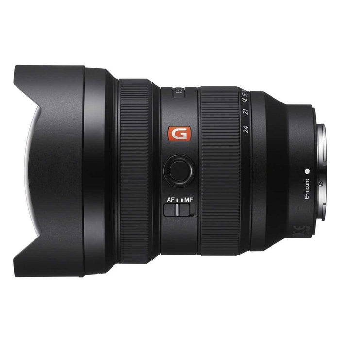 Sony SEL1224GM G-Master E-Mount Ultra-Weitwinkel Zoom-Objektiv FE 12-24mm f/2,8 Schwarz