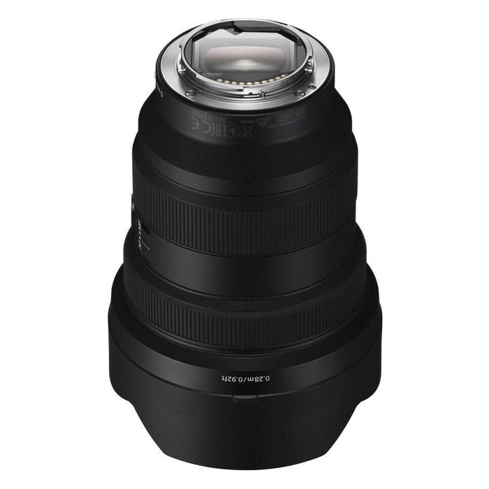 Sony SEL1224GM G-Master E-Mount Ultra-Weitwinkel Zoom-Objektiv FE 12-24mm f/2,8 Schwarz