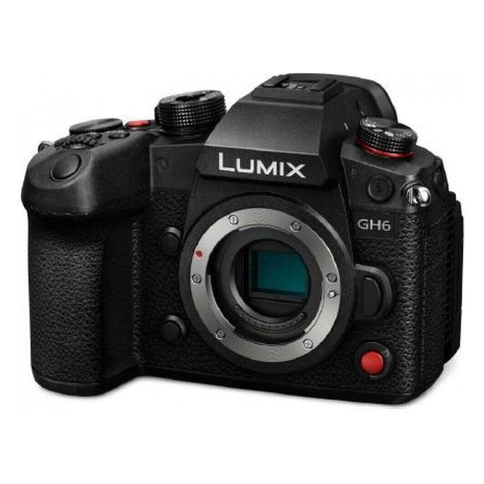 Panasonic Lumix DC-GH6 Systemkamera Body (ohne Objektiv) 25 Megapixel Bluetooth WLAN Schwarz