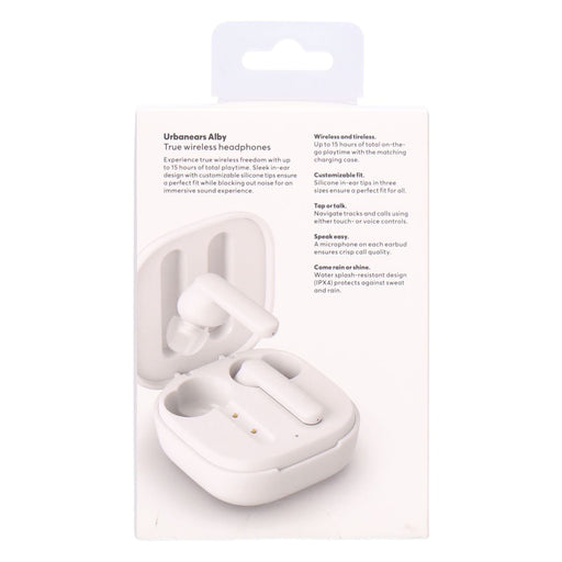 Produktbild wireless In-Ear-Kopfhörer - Urbanears Alby True Wireless In-Ear Bluetooth Kopfhörer - Dusty White