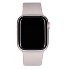 Apple Watch Series 9 41mm GPS Polarstern Aluminiumgehäuse Sportarmband Polarstern S/M