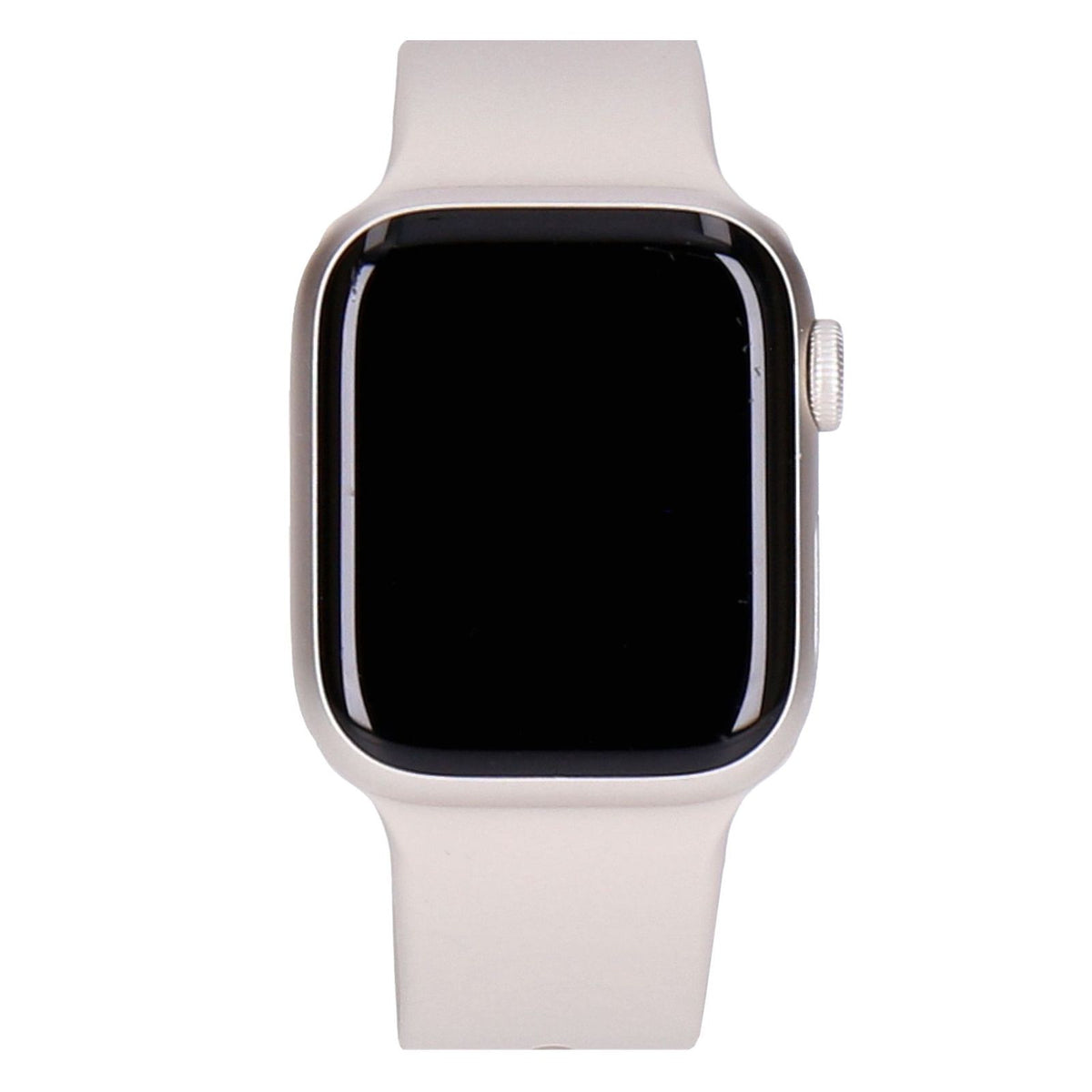 Produktbild Smartwatch - Apple Watch Series 9 41mm GPS Polarstern Aluminiumgehäuse Sportarmband Polarstern S/M