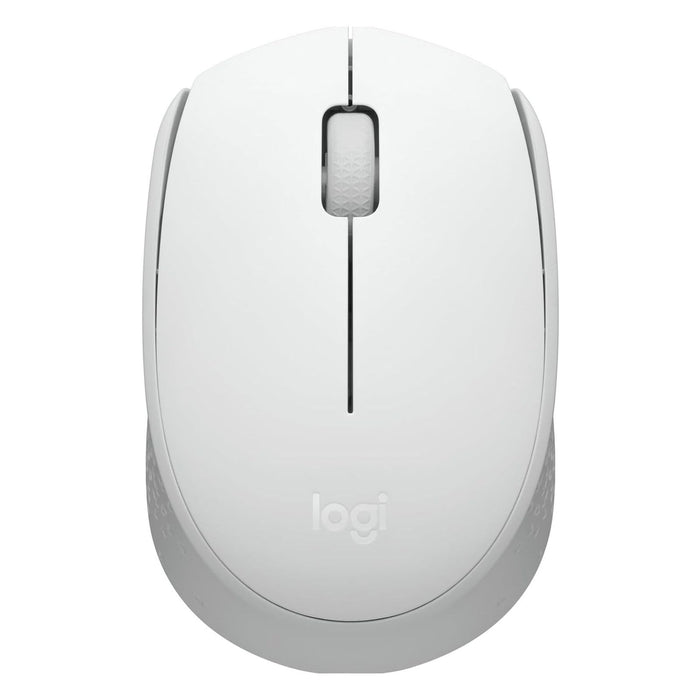 Logitech M171 kabellose optische Maus Weiß