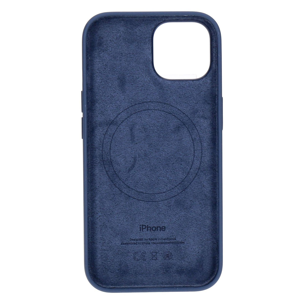 Produktbild Smartphone-Hülle - Apple Silikon Case mit MagSafe für iPhone 15 Sturmblau