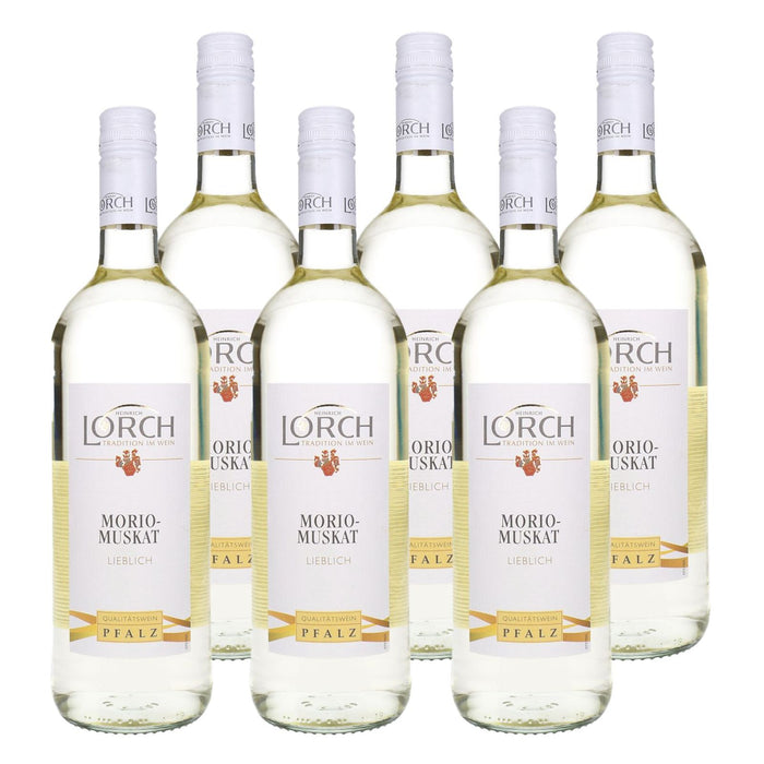 Lorch Morio-Muskat Lieblich 6 x 1 L