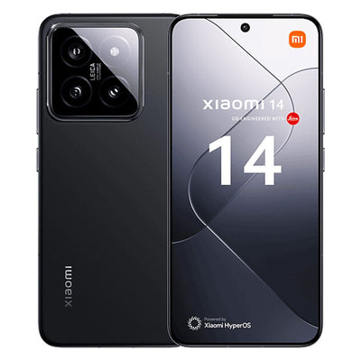 14 5G Dual-SIM 512GB Black 12GB RAM
