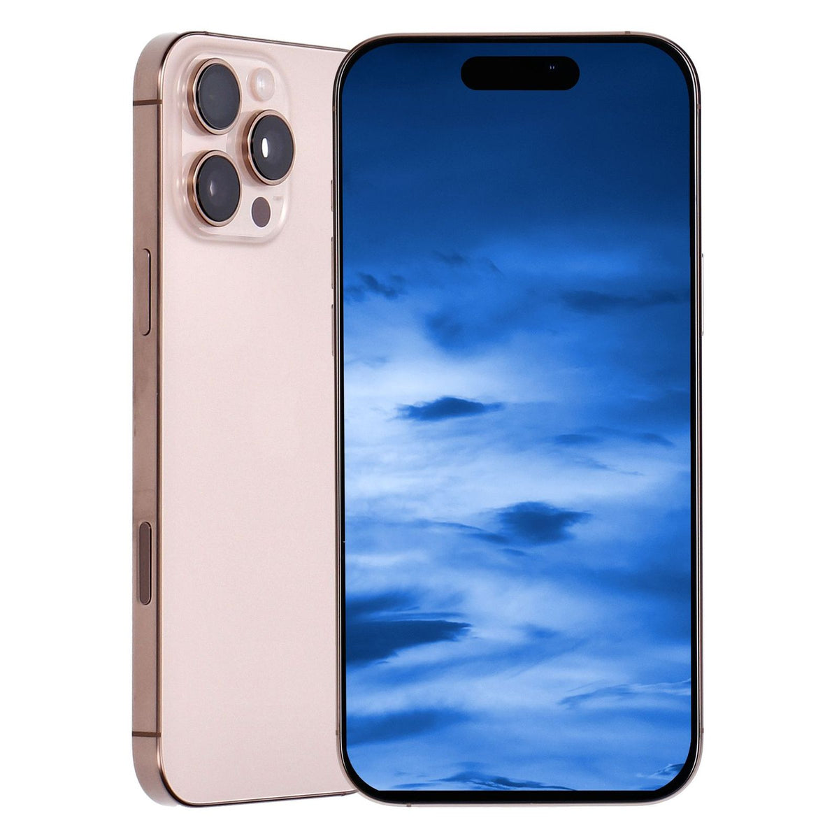 Produktbild Smartphone - Apple iPhone 16 Pro Max 256GB Titan Wüstensand