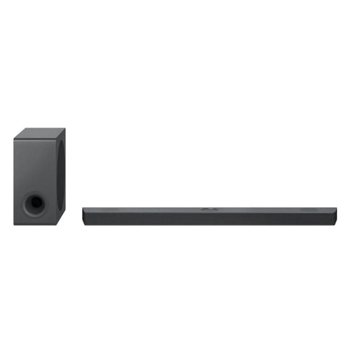 Produktbild Soundbar - LG DS90QY 5.1.3 Soundbar mit kabellosem Subwoofer HDMI USB  Bluetooth WLAN Dunkel-Silber