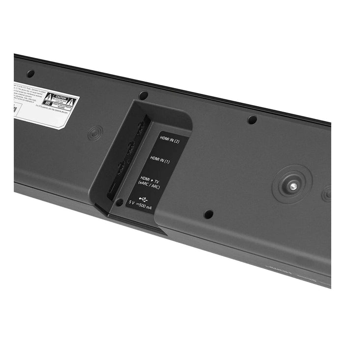 LG DS90QY 5.1.3 Soundbar mit kabellosem Subwoofer HDMI USB  Bluetooth WLAN Dunkel-Silber