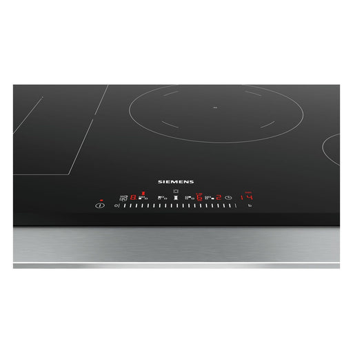 Produktbild Induktions-Kochfeld - Siemens iQ500 ED851FSB5E Kochfeld Schwarz Integriert 80 cm Zonen-Induktionskochfeld 4 Zone(n