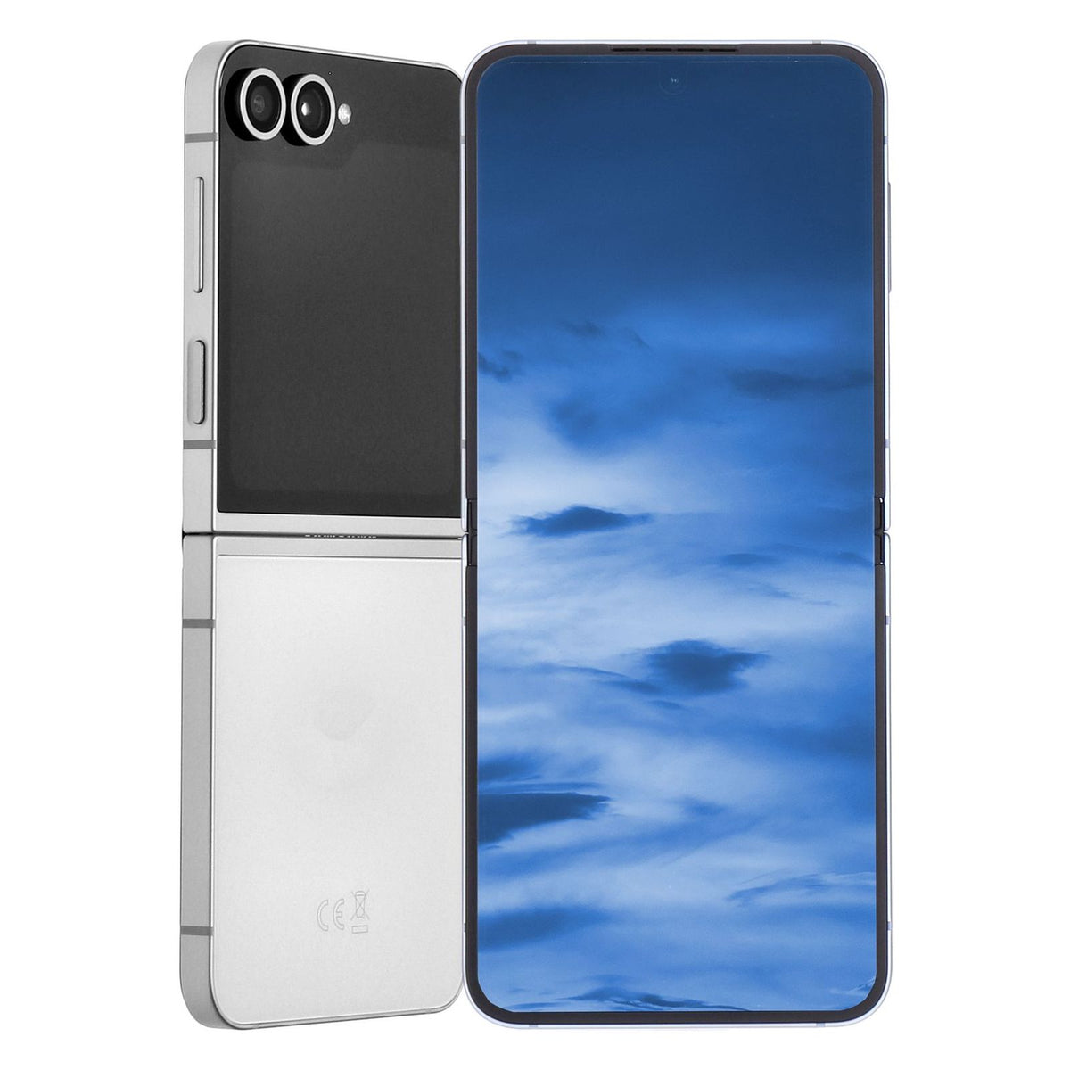 Produktbild Smartphone - Samsung Galaxy Z Flip6 5G DS 256GB Silver Shadow