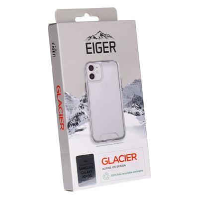 Glacier Case für Samsung A34 5G Glacier transparentes Hard-Cover
