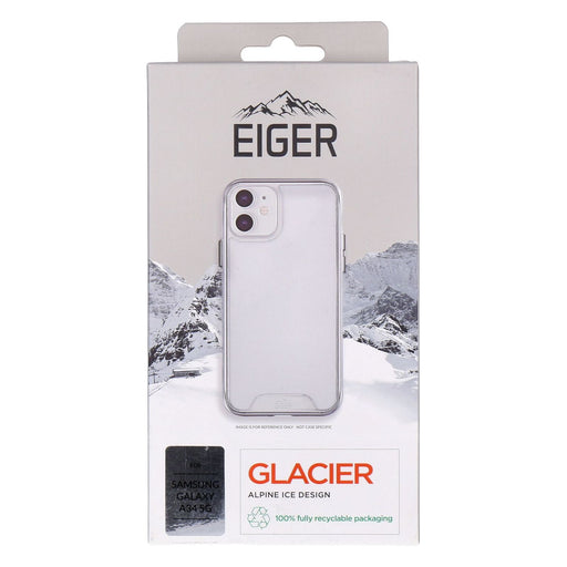 Produktbild Smartphone-Hülle - Eiger Glacier Case für Samsung A34 5G Glacier transparentes Hard-Cover
