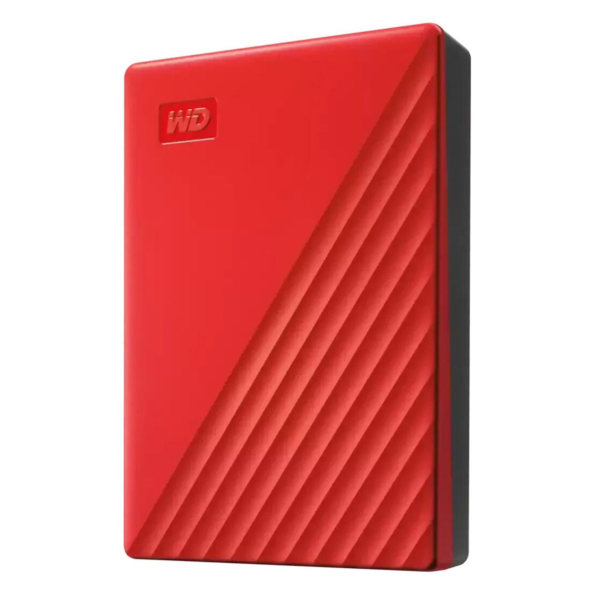 Produktbild externe HDD-Festplatte - Western Digital My Passport ext. Festplatte 6TB rot