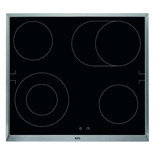 Produktbild Elektro-Kochfeld - AEG HE 604062 X-B Elektrokochfeld Einbau