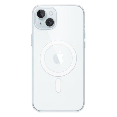 Clear Case mit MagSafe für iPhone 15 Plus Transparent