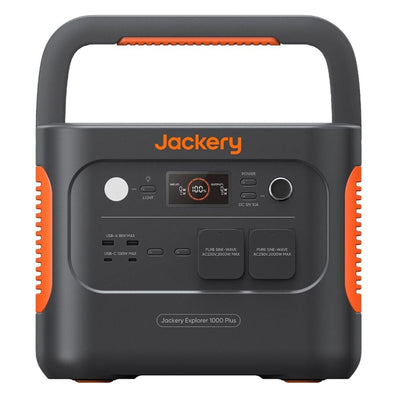 Explorer 1000 Plus tragbare Powerstation 1264 Wh 2x 2000 W 0% Mwst