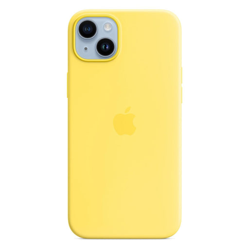 Produktbild Smartphone-Hülle - Apple Silikon Case mit MagSafe für iPhone 14 Plus Kanariengelb