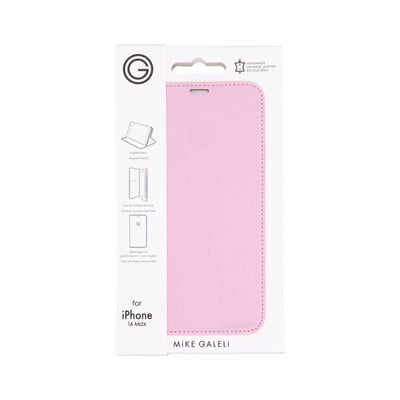 Book Case MARC Rosé passend für Apple iPhone 14 Max