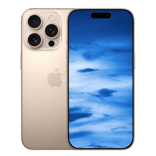 Produktbild Smartphone - Apple iPhone 16 Pro 256GB Titan Wüstensand