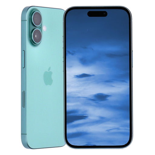 Produktbild Smartphone - Apple iPhone 16 128GB Blaugrün