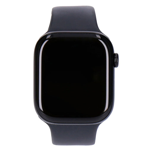 Produktbild Smartwatch - Apple Watch Series 10 46mm GPS + 4G Diamantschwarz Aluminiumgehäuse, Sportarmband Schwarz M/L