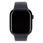 Apple Watch Series 10 46mm GPS + 4G Diamantschwarz Aluminiumgehäuse, Sportarmband Schwarz M/L