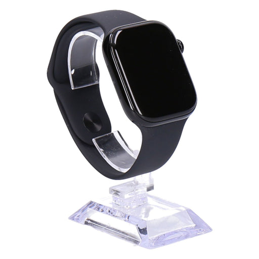 Produktbild Smartwatch - Apple Watch Series 10 46mm GPS + 4G Diamantschwarz Aluminiumgehäuse, Sportarmband Schwarz M/L