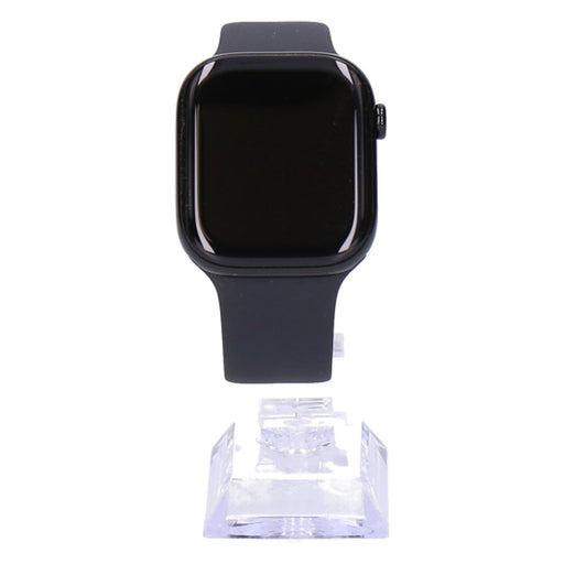 Produktbild Smartwatch - Apple Watch Series 10 46mm GPS + 4G Diamantschwarz Aluminiumgehäuse, Sportarmband Schwarz S/M