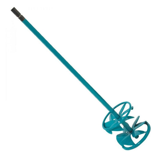 Produktbild Rührquirl - Collomix Rührer DLX 120 HF türkis für Dünnbettmörtel, Farbe, Spachtelmassen etc.